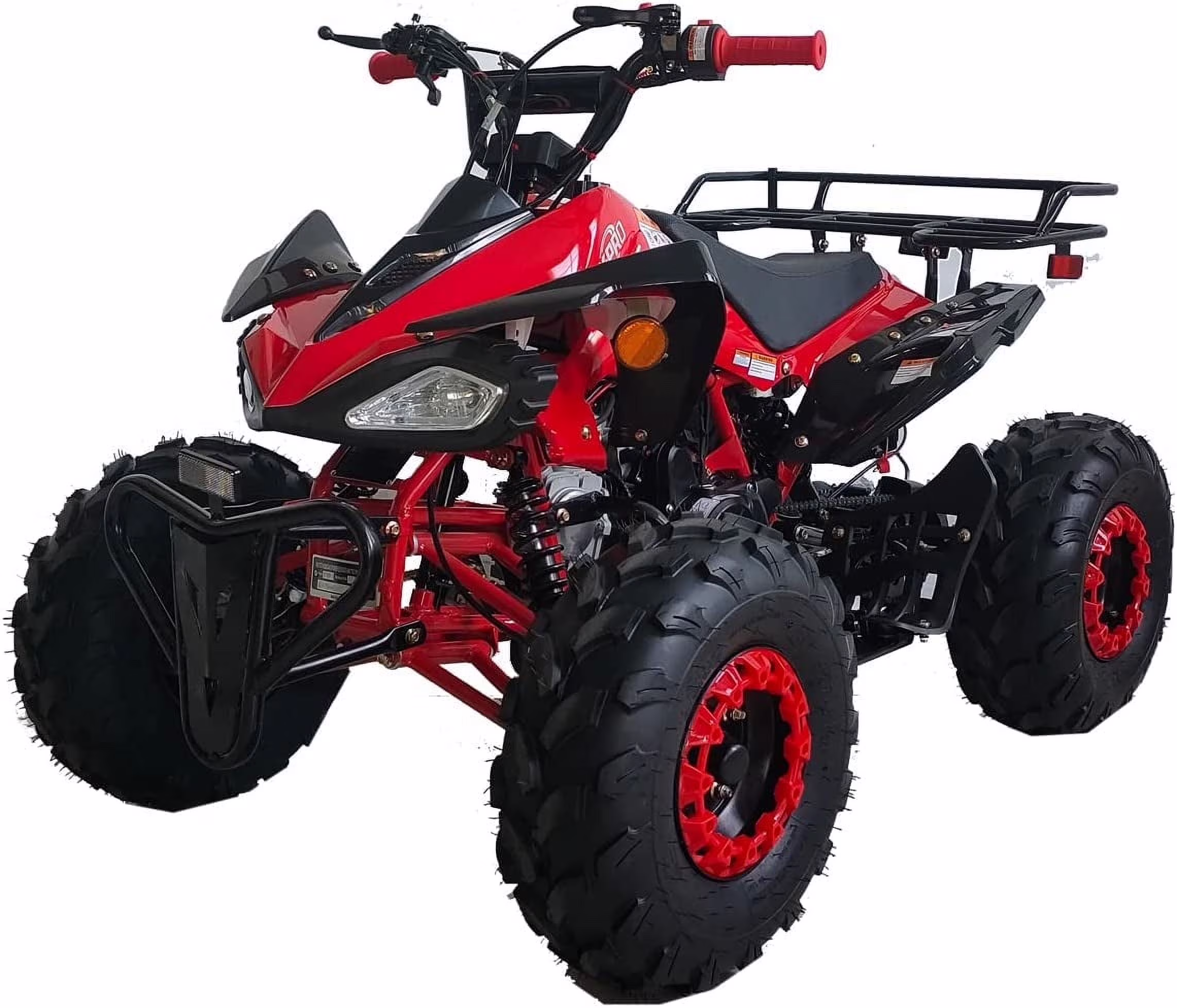 X-Pro Brand New 125cc Gas ATV, Automatic Transmission w/Reverse Remote Control Big 19