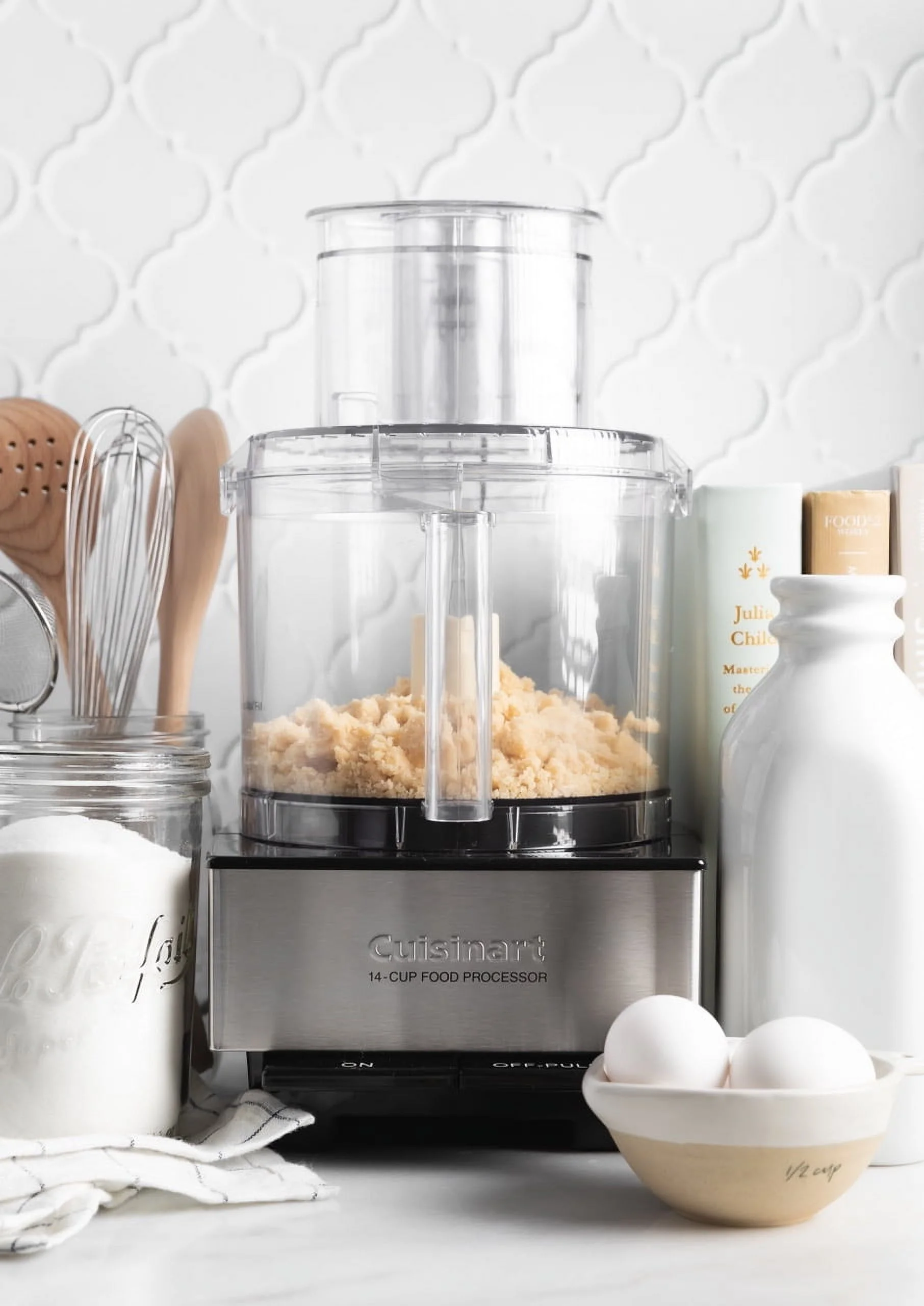 Cuisinart 14BCNYCB 14-Cup Food Processor, Navy