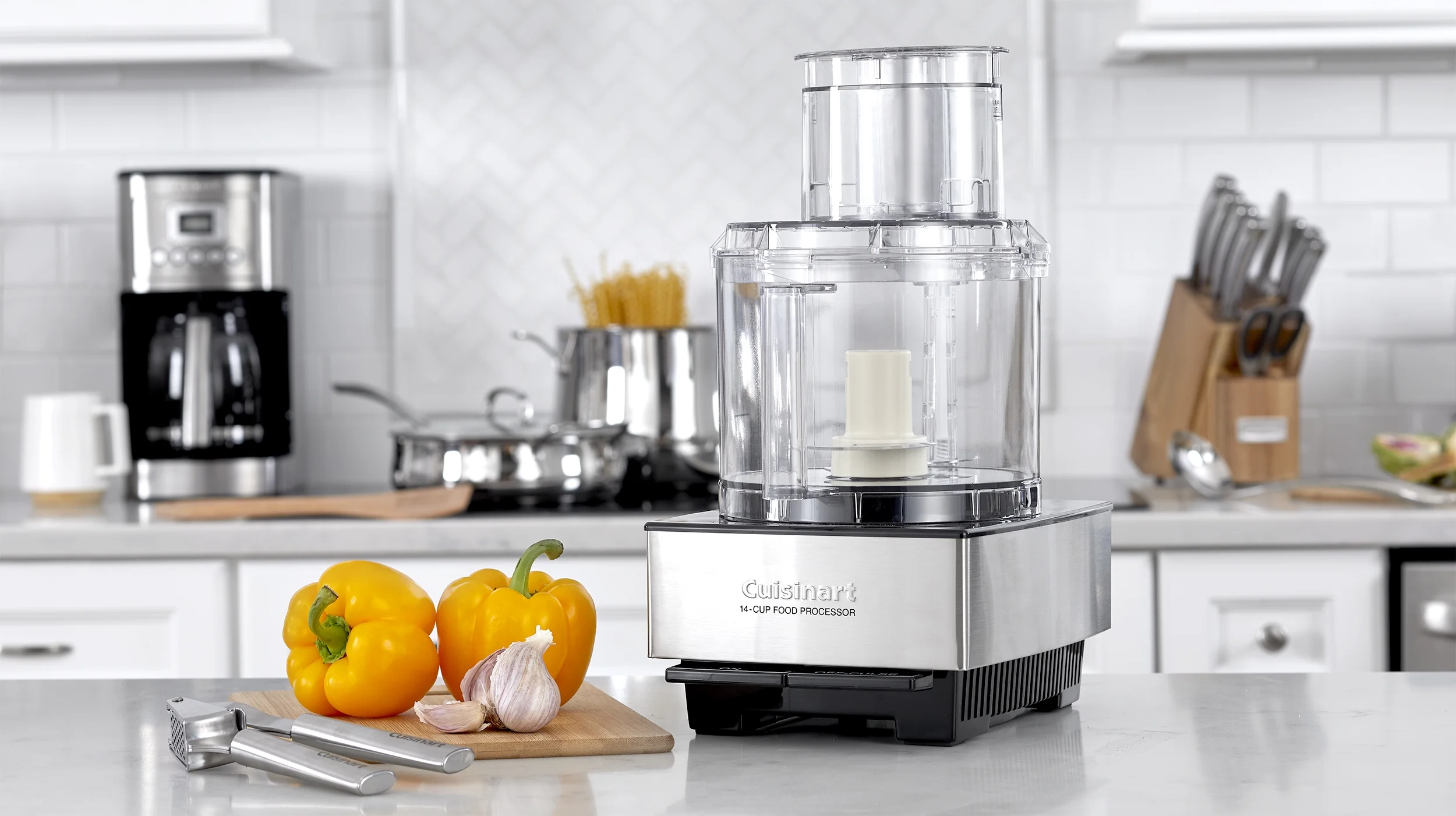 Cuisinart 14BCNYCB 14-Cup Food Processor, Navy