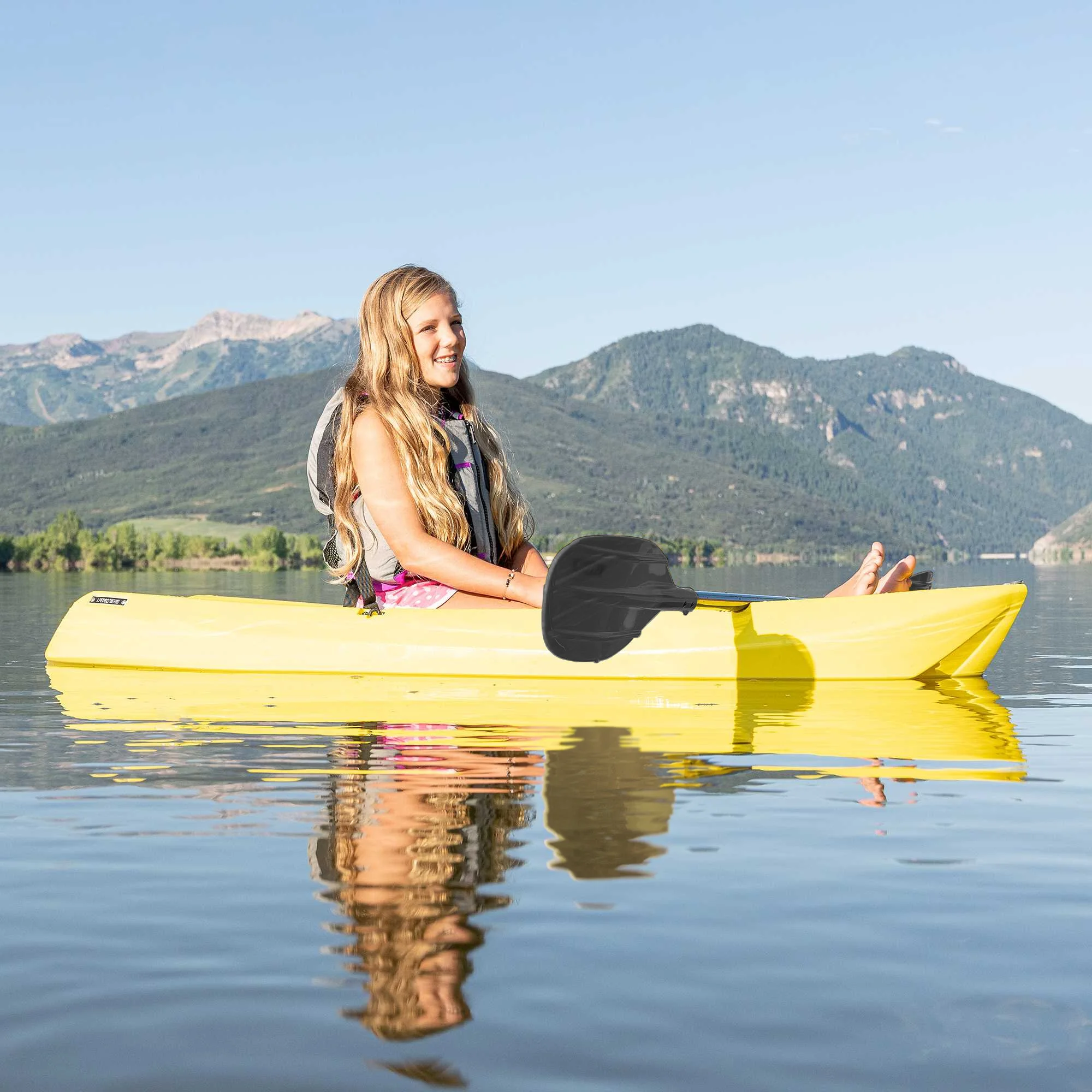 Lifetime Wave 6 ft Youth Kayak, Fire Red (91401)