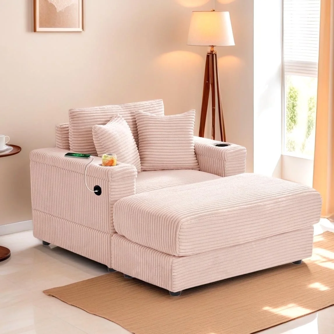 Wiilayok Oversized Lounge Chair Indoor,54