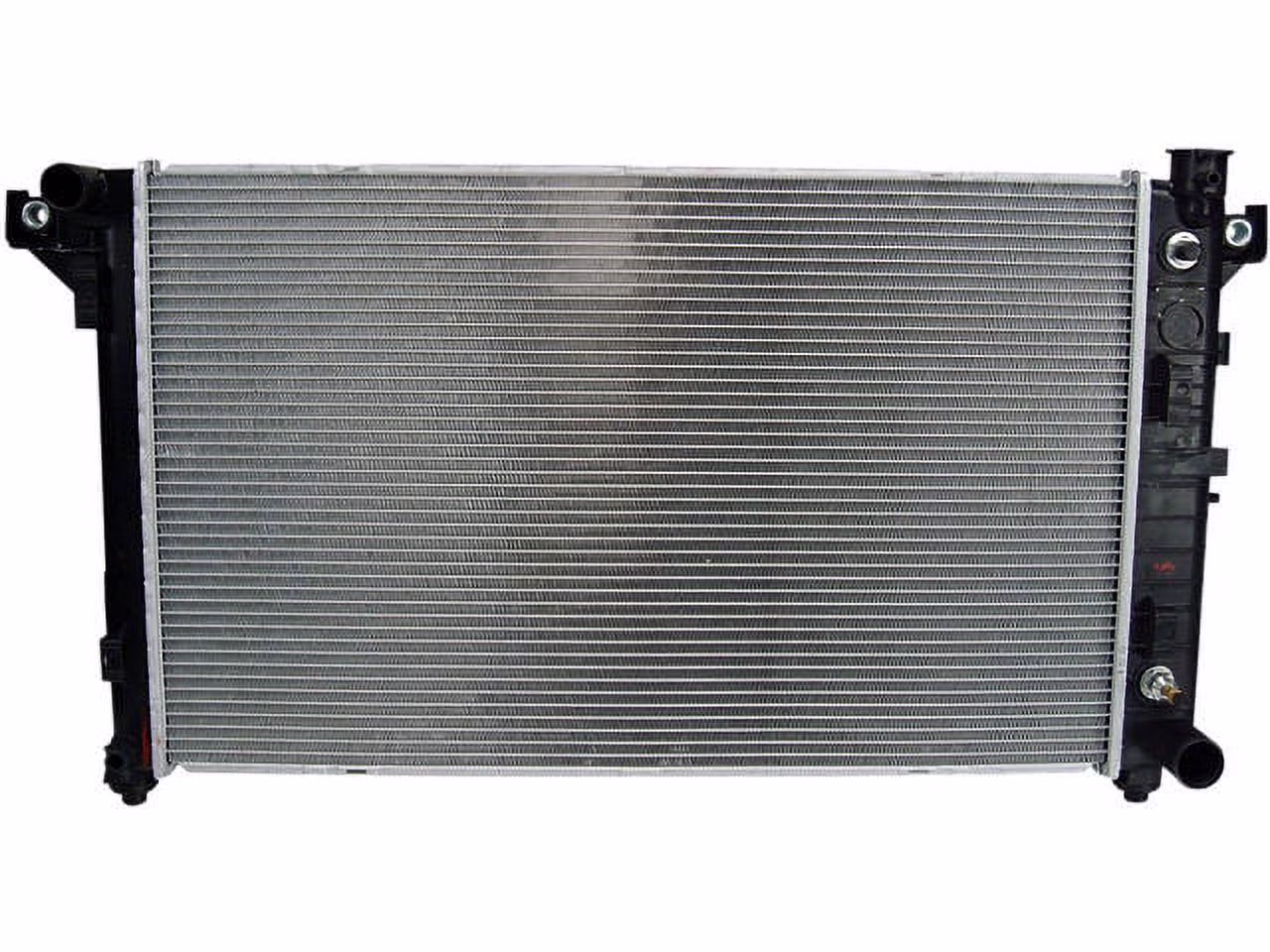 Radiator - with Transmission Cooler - Compatible with 1994 - 2001 Dodge Ram 1500 1995 1996 1997 1998 1999 2000
