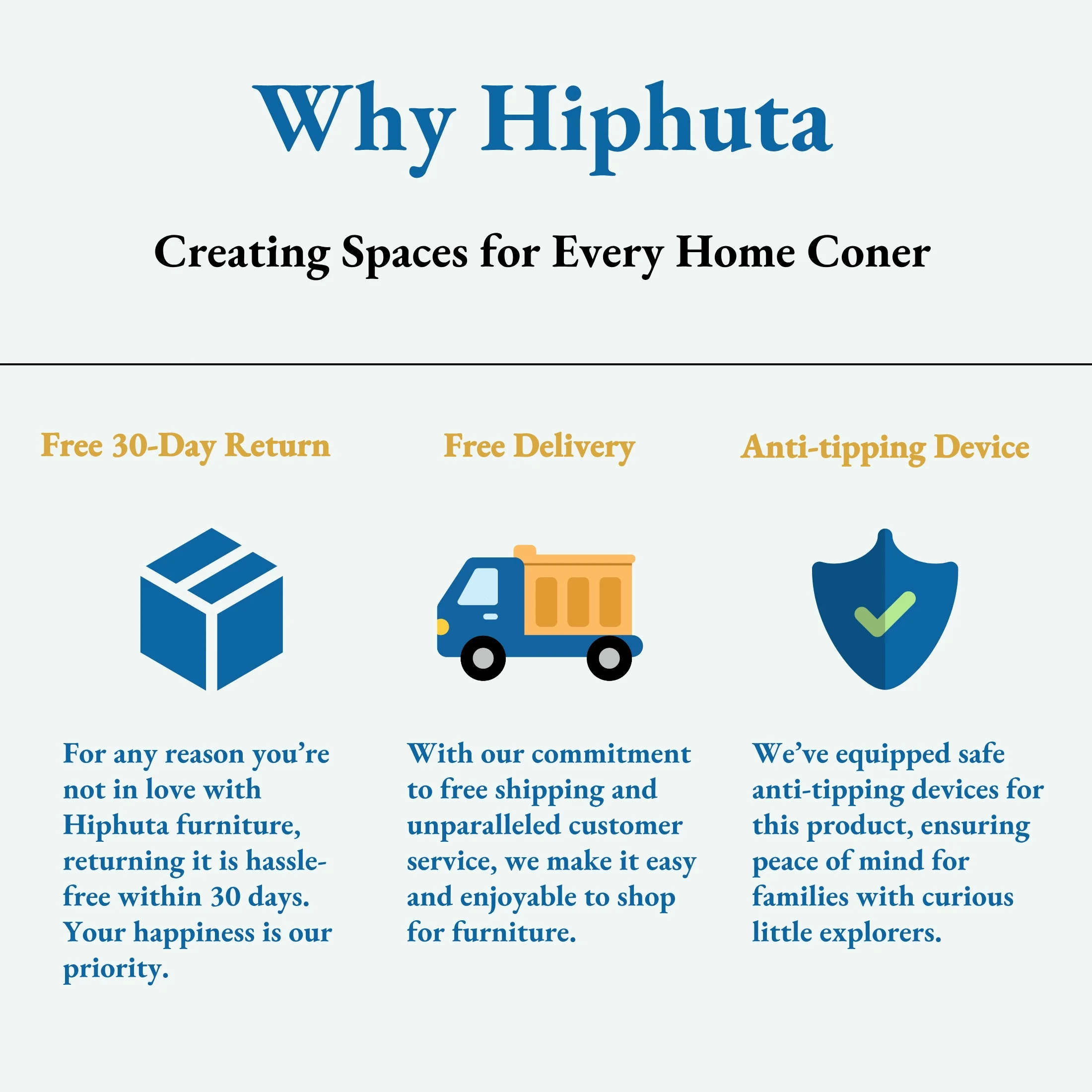 Hiphuta Large 4 Tier Kids Bookcase, Wood Toy Organizer of 6 Boxes & 4 Removable Drawers, Bookshelf for Kids Room, White