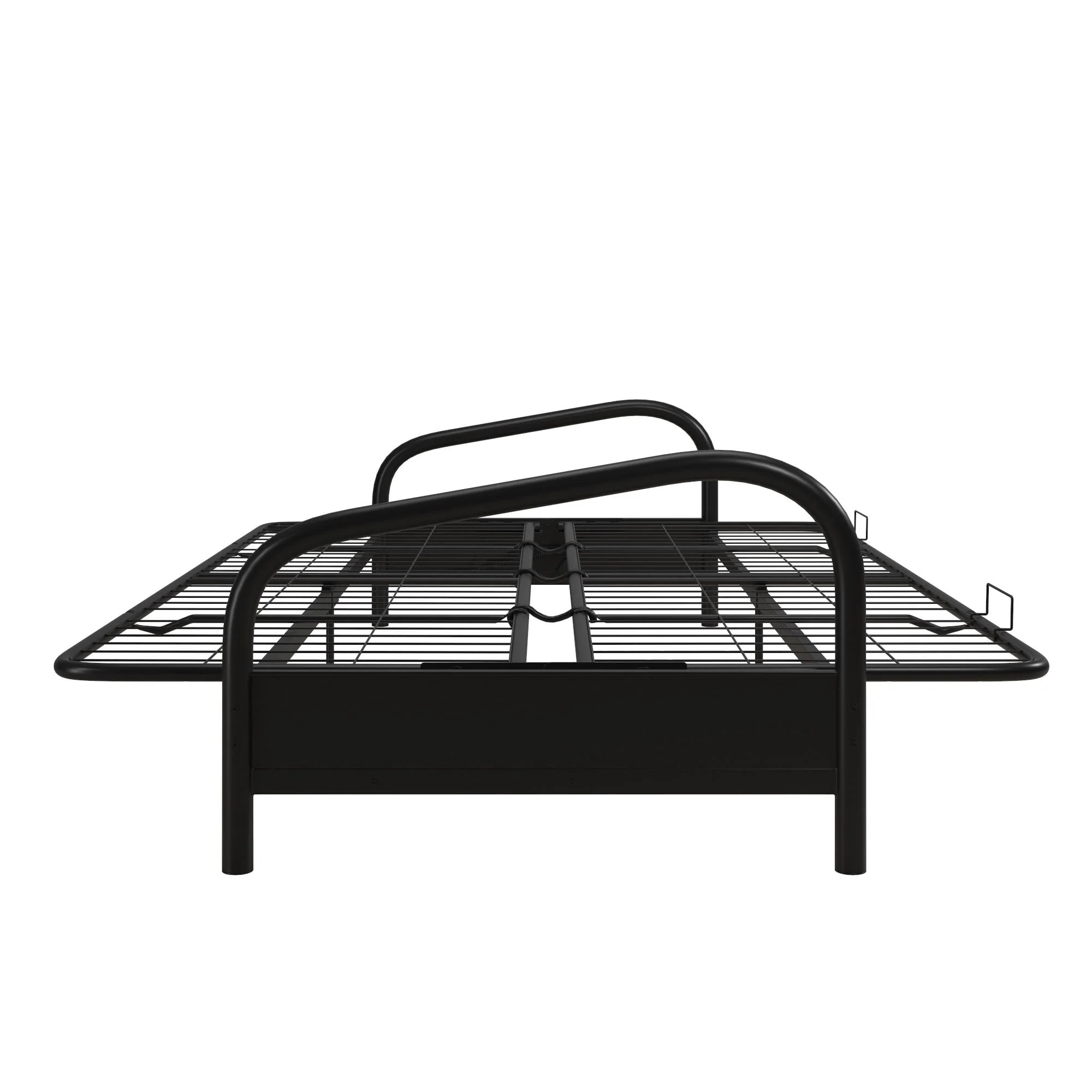 DHP Vermont Metal Futon Frame, Black