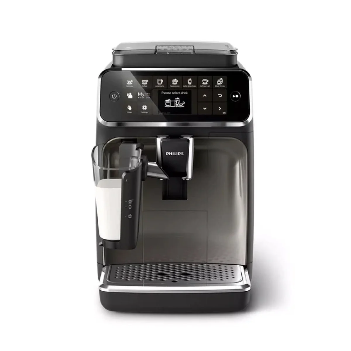 Philips 4300 LatteGo Fully Automatic Espresso Machine | Black | EP4347/94 |