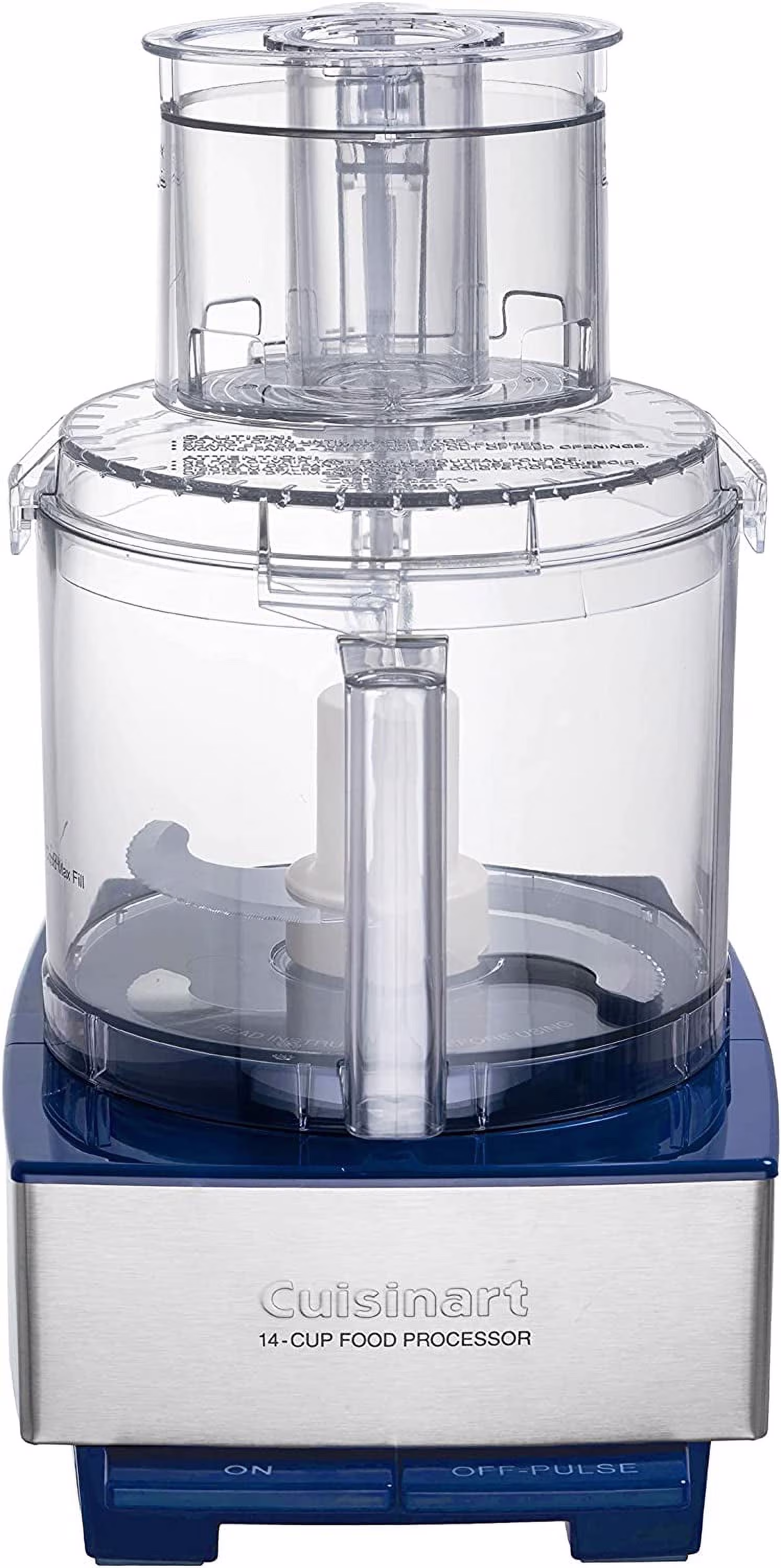 Cuisinart 14BCNYCB 14-Cup Food Processor, Navy